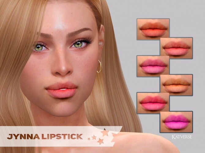 Sims 4 Jynna Lipstick at Katverse