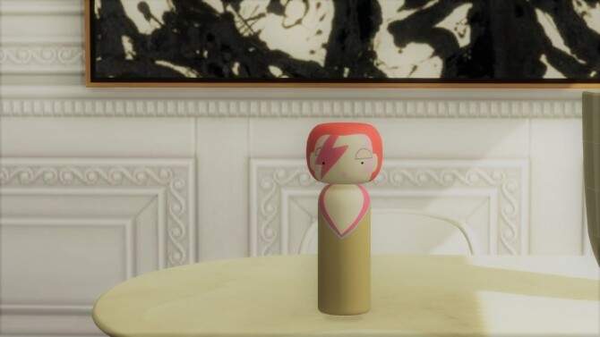 Sims 4 KOKESHI DOLLS COLLECTION (P) at Meinkatz Creations