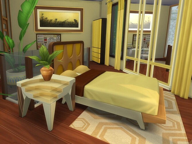 Sims 4 Kiwi Loft by Ineliz at TSR