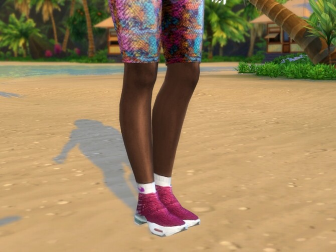 Sims 4 Lebron Sneakers by drteekaycee at TSR
