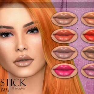 Lipstick 25 by Bobur3 at TSR » Sims 4 Updates