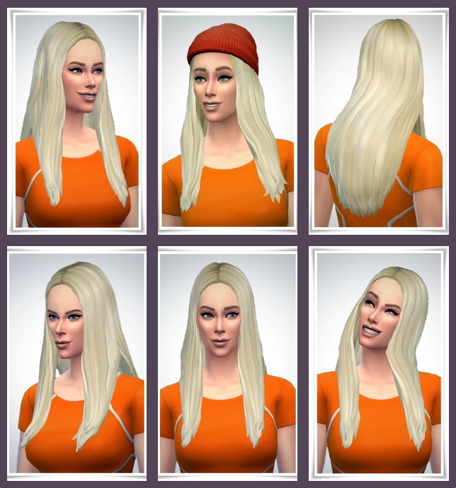 Sims 4 Maisie Hair at Birksches Sims Blog