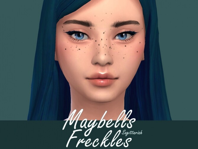 Sims 4 Maybells Freckles by Sagittariah at TSR