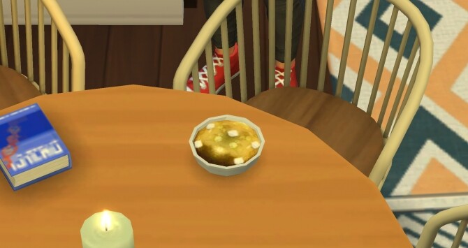 Sims 4 Miso Soup Custom Recipe by RobinKLocksley at Mod The Sims