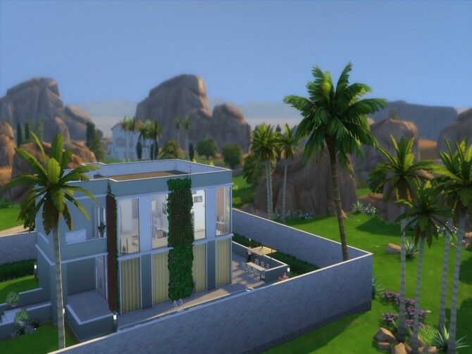Sims 4 Modern Luxury Home by MiMsYT at Mod The Sims