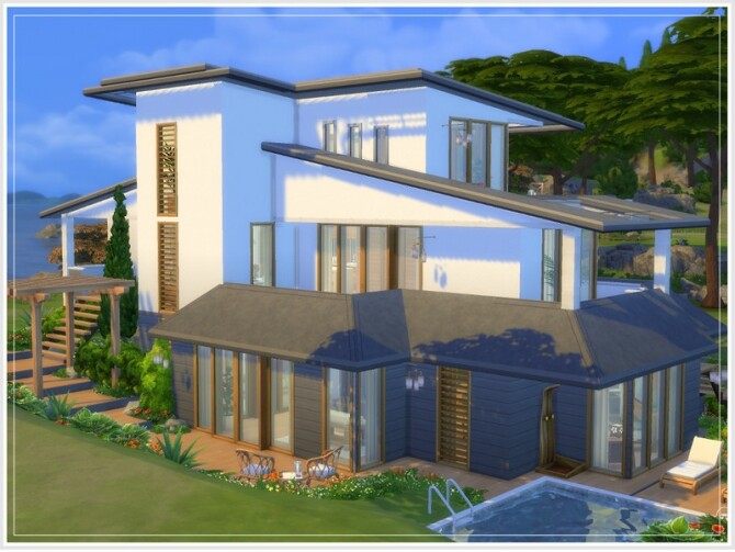 Sims 4 Nathan medium home by philo at TSR
