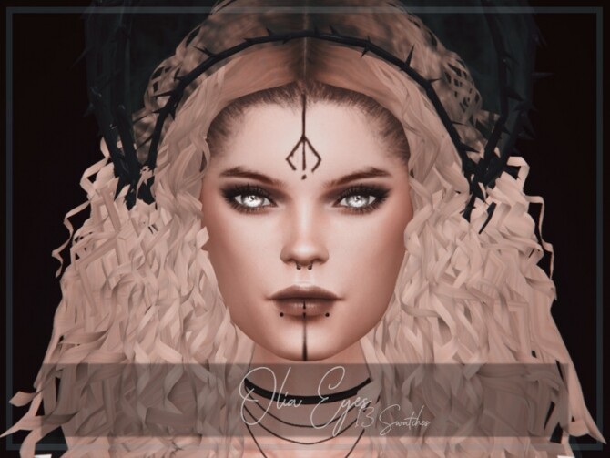 Sims 4 Olia Eyes by Reevaly at TSR