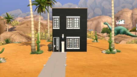 Pebble Burrow home by EtherealToxic at Mod The Sims