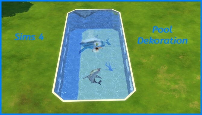Sims 4 Pool decoration by hippy70 at Mod The Sims