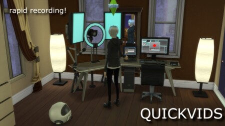 QuickVids by MIKYA – Record and Edit Videos Faster at Mod The Sims