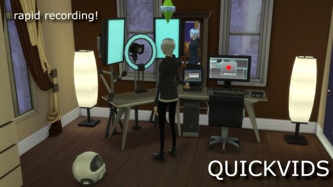 Sims 4 QuickVids by MIKYA   Record and Edit Videos Faster at Mod The Sims
