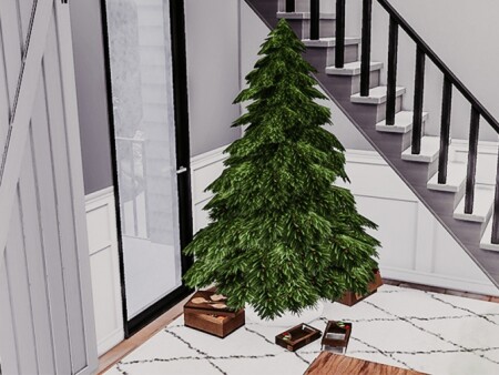 Realistic Christmas Tree Recolour by deardaisyxo at TSR