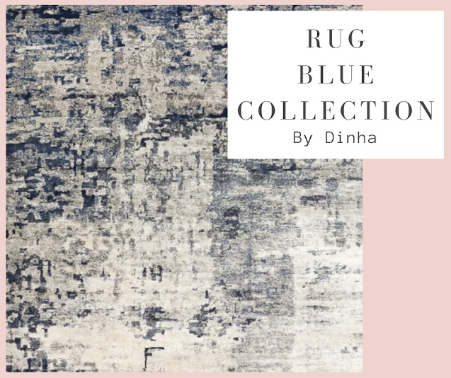 Sims 4 Rug Blue Collection at Dinha Gamer