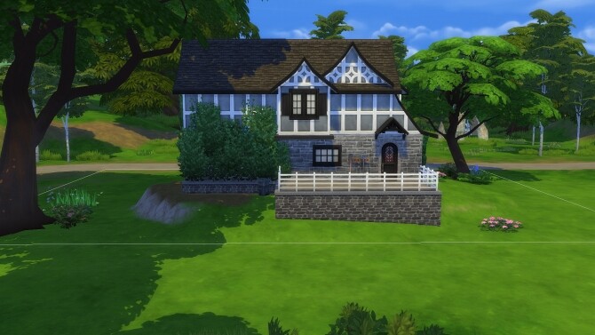 Sims 4 Rustic Home by ElvinGearMaster at Mod The Sims