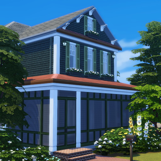 Sims 4 Screened In Porch Series: Mesh Windows and Doors at Simsational Designs