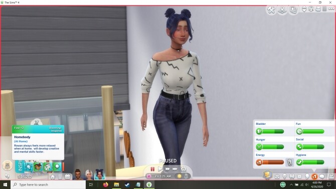 Sims 4 Shyness Trait by cheshire29 at Mod The Sims