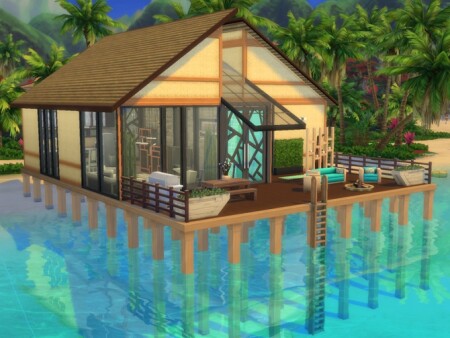 Simple Beach House by pagicence at TSR