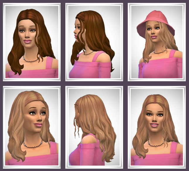 Sims 4 Skylar Hair at Birksches Sims Blog