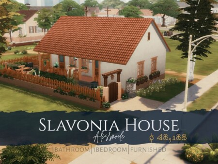 Slavonia House by Alissnoele at TSR