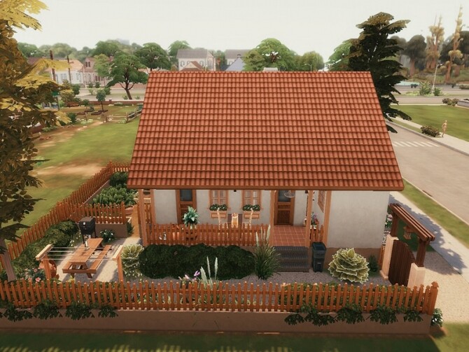Sims 4 Slavonia House by Alissnoele at TSR