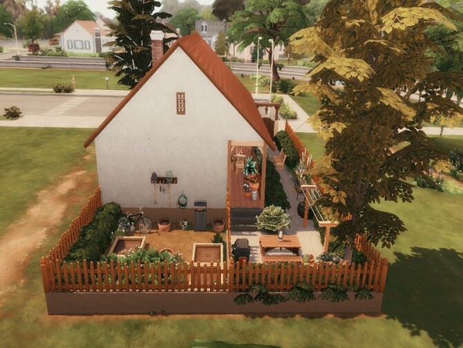 Sims 4 Slavonia House by Alissnoele at TSR