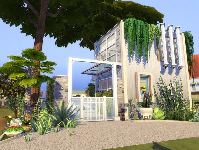 Sims 4 Solrolla House by Ineliz at TSR
