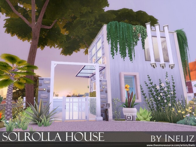Sims 4 Solrolla House by Ineliz at TSR