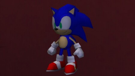 Sonic The Hedgehog Toy by LightningBolt at Mod The Sims