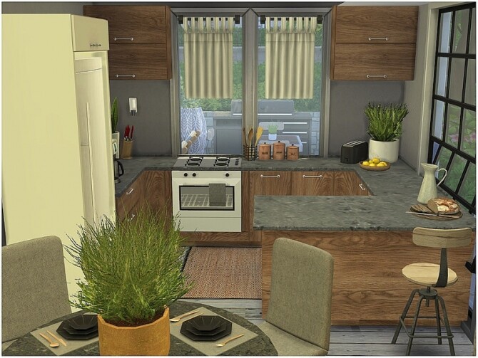 Sims 4 Spring Breeze small home by lotsbymanal at TSR