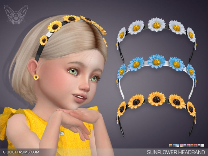 Sims 4 Toddler Headband