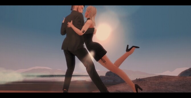 Sims 4 Tango poses at Rethdis love
