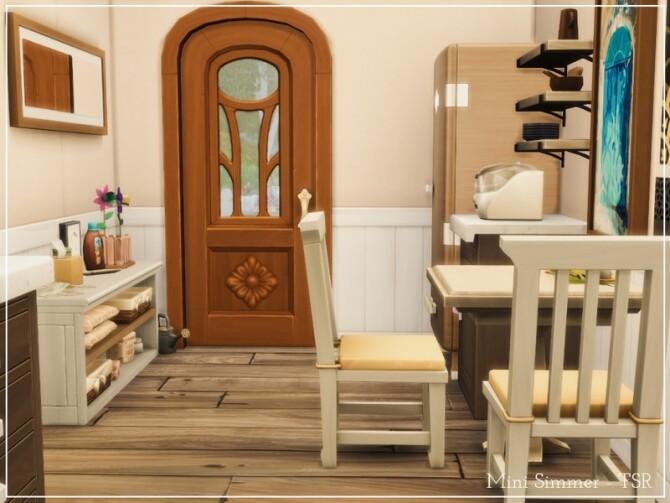 Sims 4 The Flowery Cottage by Mini Simmer at TSR