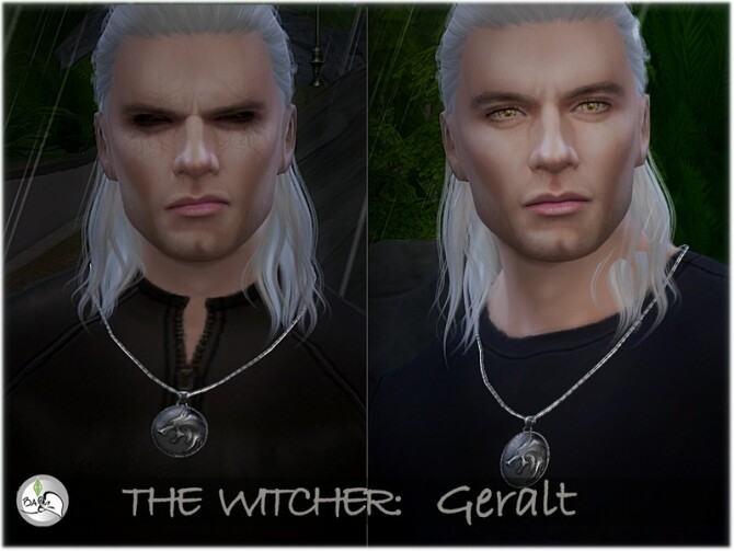 Sims 4 The Witcher   Geralt of Rivia by BAkalia at TSR
