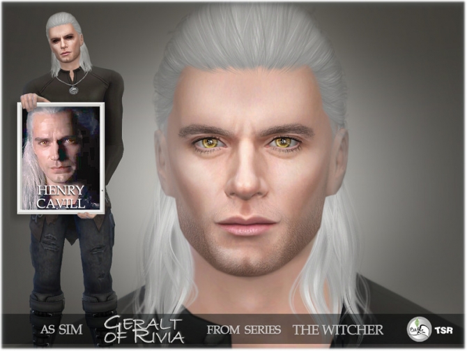 The Witcher - Geralt of Rivia by BAkalia at TSR » Sims 4 Updates