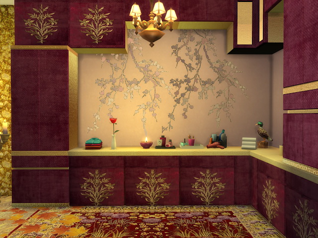 Sims 4 Trees, Greek Vases, Flowers by Anna DeDanann at Anna Quinn Stories