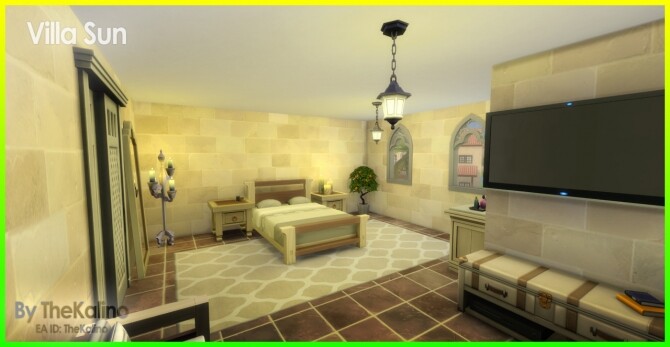 Sims 4 Villa Sun at Kalino