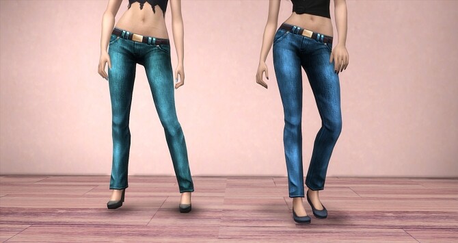 Sims 4 Womens Jeans at 27Sonia27