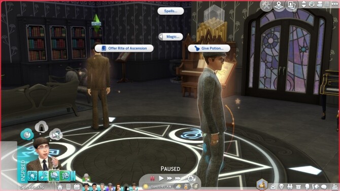 Sims 4 Occult Hybrid Unlocker by TwelfthDoctor1 at Mod The Sims