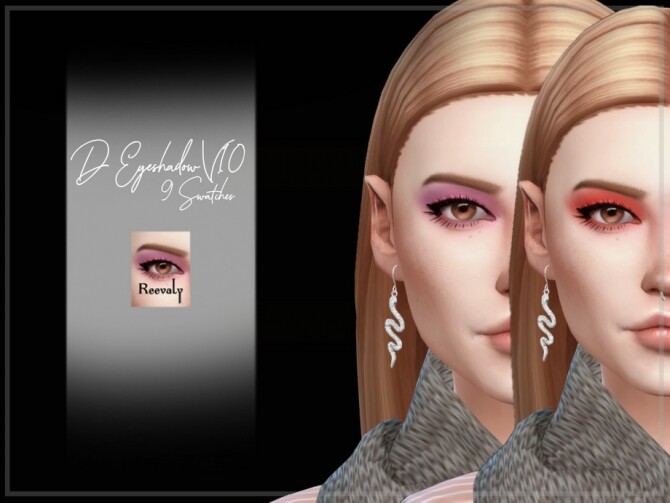 Sims 4 D Eyeshadow V10 by Reevaly at TSR