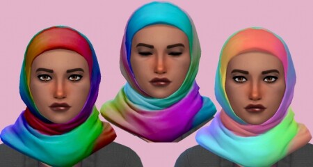 More colors for headscarf by jessiuss at Mod The Sims