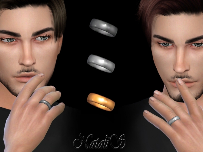 Simple mens band-set by NataliS at TSR » Sims 4 Updates