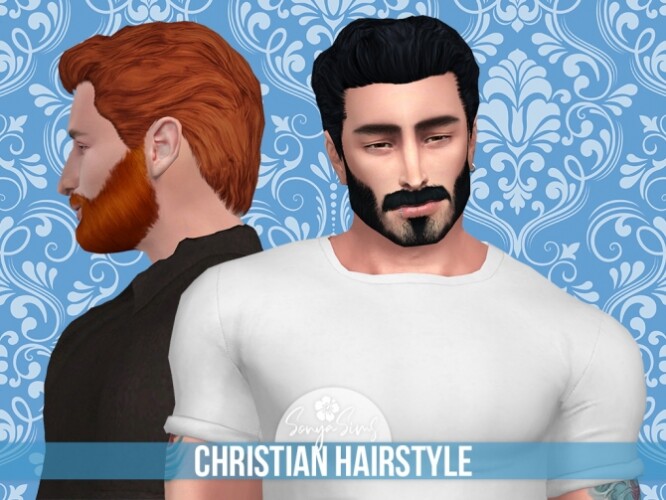 Christian Hair for males at Sonya Sims » Sims 4 Updates