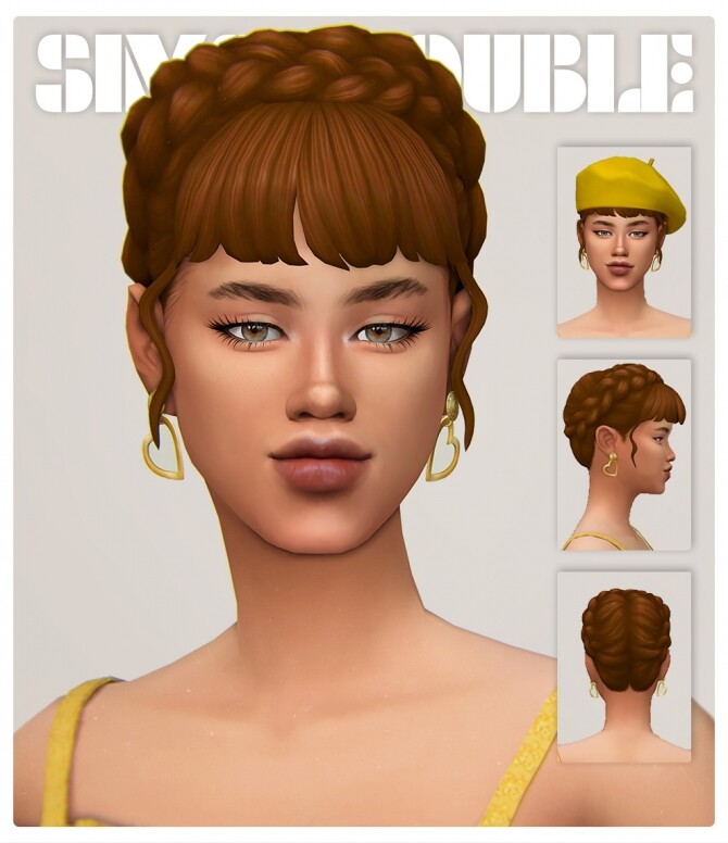 Sims 4 LALENA hair at SimsTrouble