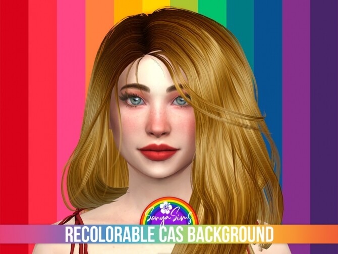 Sims 4 RECOLORABLE CAS BACKGROUND IN REAL TIME at Sonya Sims