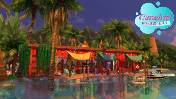 Sims 4 Sulani Ohanali Beach No CC by Caradriel at Mod The Sims