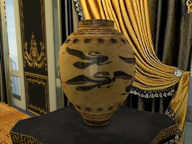 Sims 4 Hercules Greek Vases & Old Forgotten Column at Anna Quinn Stories