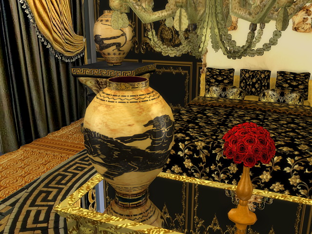 Sims 4 Hercules Greek Vases & Old Forgotten Column at Anna Quinn Stories