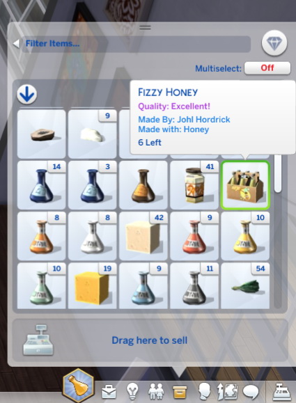 Sims 4 Fizz No Spoil by Astrelan at Mod The Sims