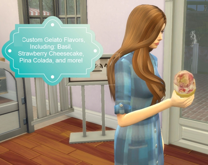 Sims 4 ice cream downloads » Sims 4 Updates