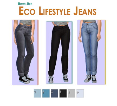 Eco LifeStyle Jeans Re-Texture at Ricci-Bee